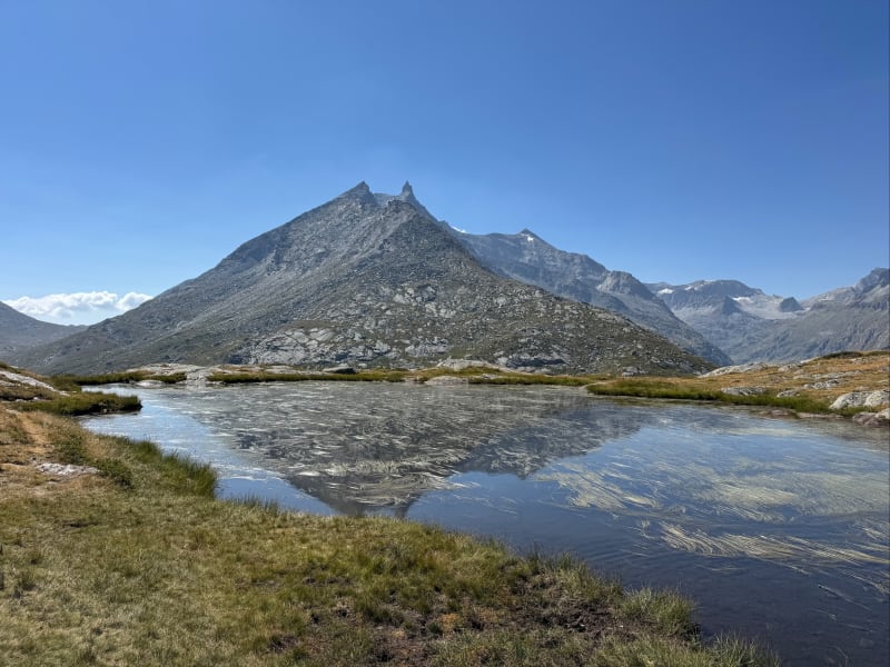 Du refuge du petit Mont Cenis au lac Savine - Val-Cenis