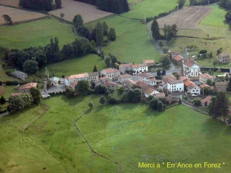 Promenade bucolique à Saint-Clément-de-Valorgue - Saint-Clément-de-Valorgue