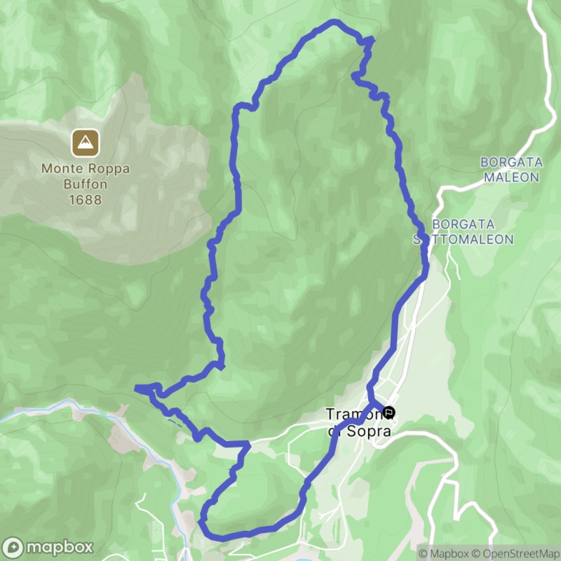 Randonnée au Parco Naturale Dolomiti Friulane près de Tramonti di Sopra - Tramonti di Sopra