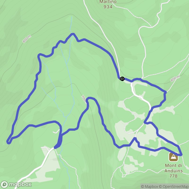Randonnée à Vito d'Asio : Exploration du Bus di Chiampeis et du Mont di Anduins