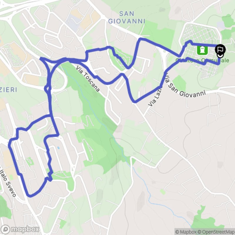 Randonnée à Campobasso au départ de Viale dei Tassi : Exploration du Molise - Campobasso