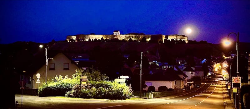 Citadelle et rue de Bitche - Bitche