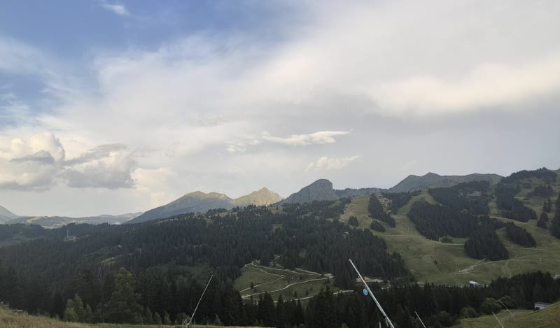 Boucle les Perrières & Pointe de la Turche (Les Gets) - Les Gets
