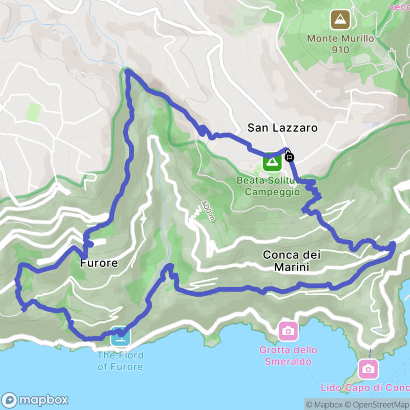 Randonnée à Agerola au départ de San Lazzaro: Exploration Campagnarde - Pianillo