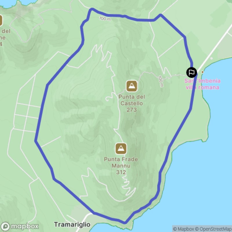 Randonnée nature au départ de Tramariglio, Porto Conte à S'Aliguera