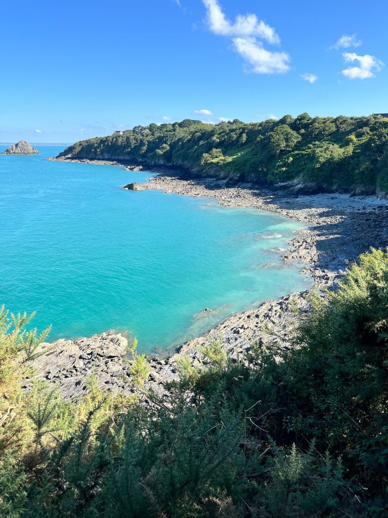 Petite balade de Port Briac et les Vaux - Cancale