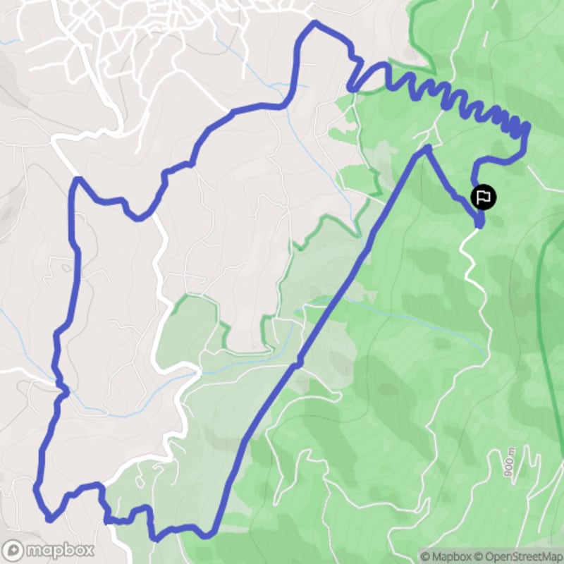 Randonnée à S’Enis Monte Maccione, Ulìana : Exploration Sarde