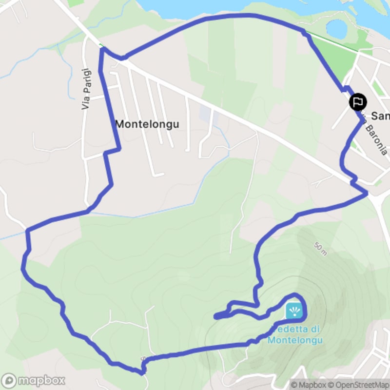 Randonnée à Posada, Sardaigne : Découverte des sentiers depuis San Giovanni - San Giovanni