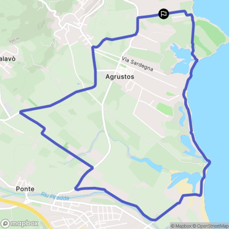 Randonnée à Ottiolu : exploration des sentiers en Sardaigne