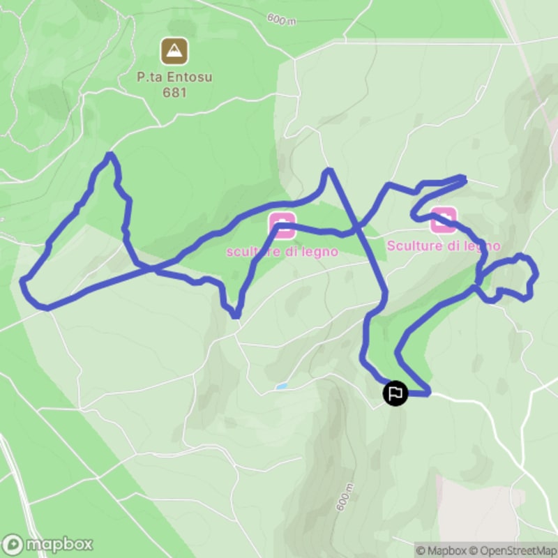 Randonnée à Pau, Sardaigne : Exploration des environs de Sennisceddu