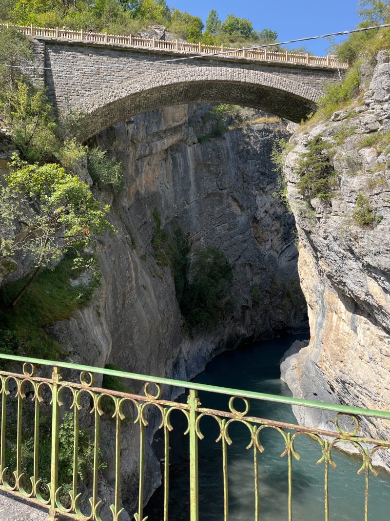 Cascades de Costeplane - Le Lauzet-Ubaye