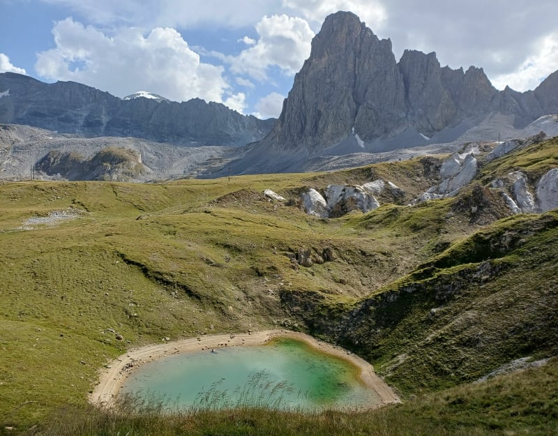 Tignes Val Claret - Refuge du Palet - Col de la Tourne - Tignes - Tignes