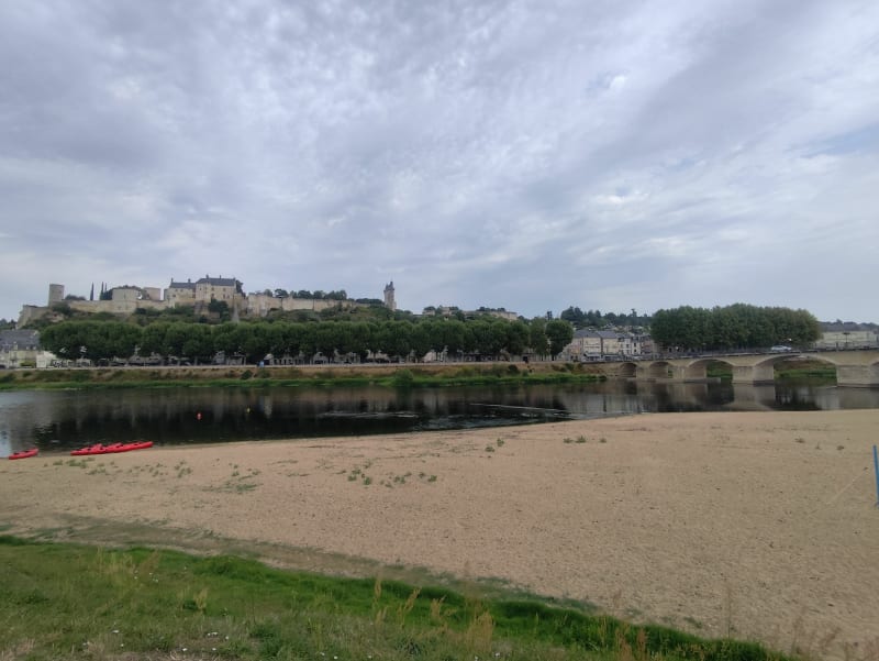 Boucle entre Savigny-en-Véron et Chinon - Savigny-en-Véron