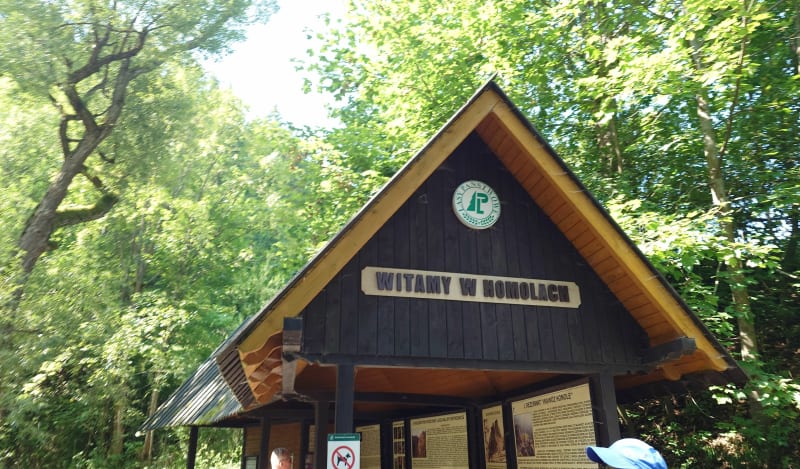 Jaworki - Wąwóz Homole - Wysoka - Szczawnica - Jaworki