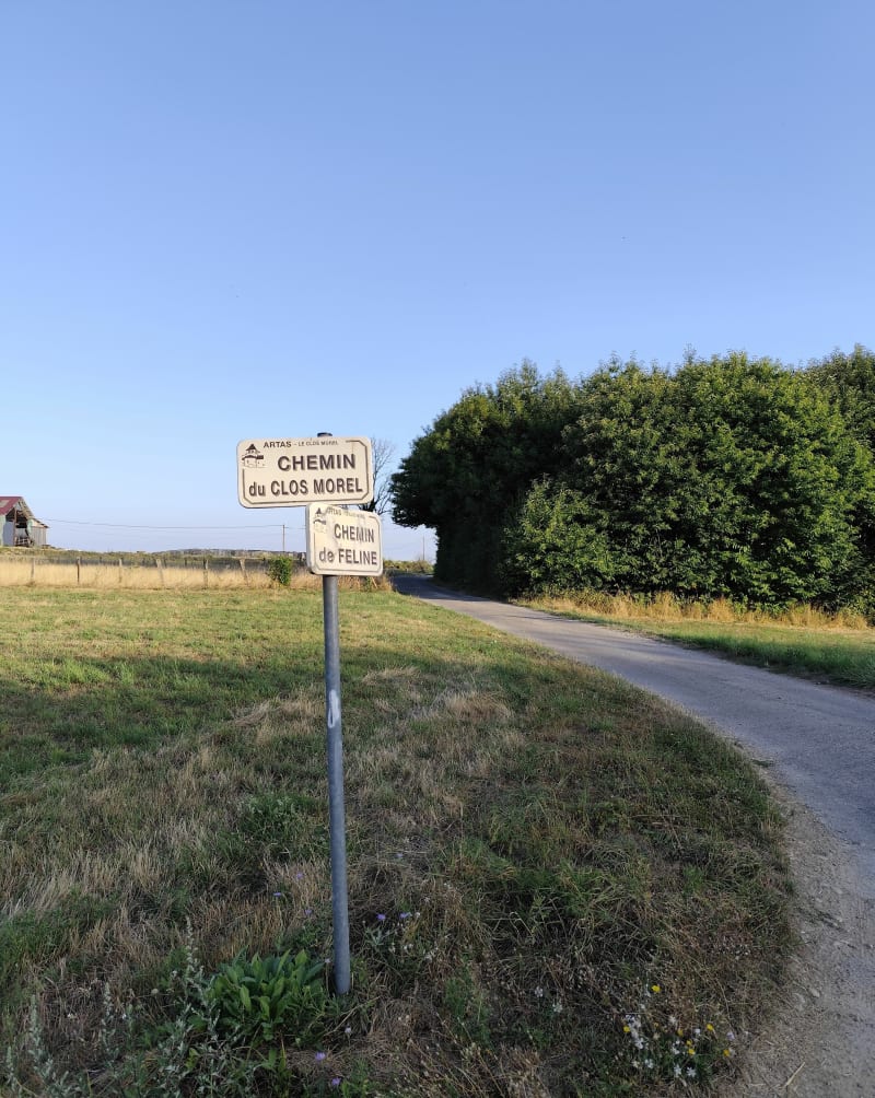 Balade sur les hauteurs d'Artas - Artas