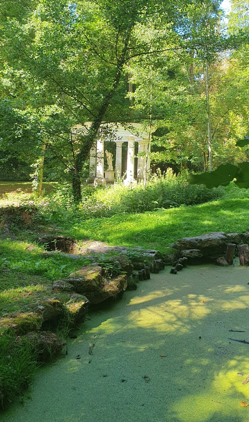Promenade au parc de Grouchy à Osny - Osny