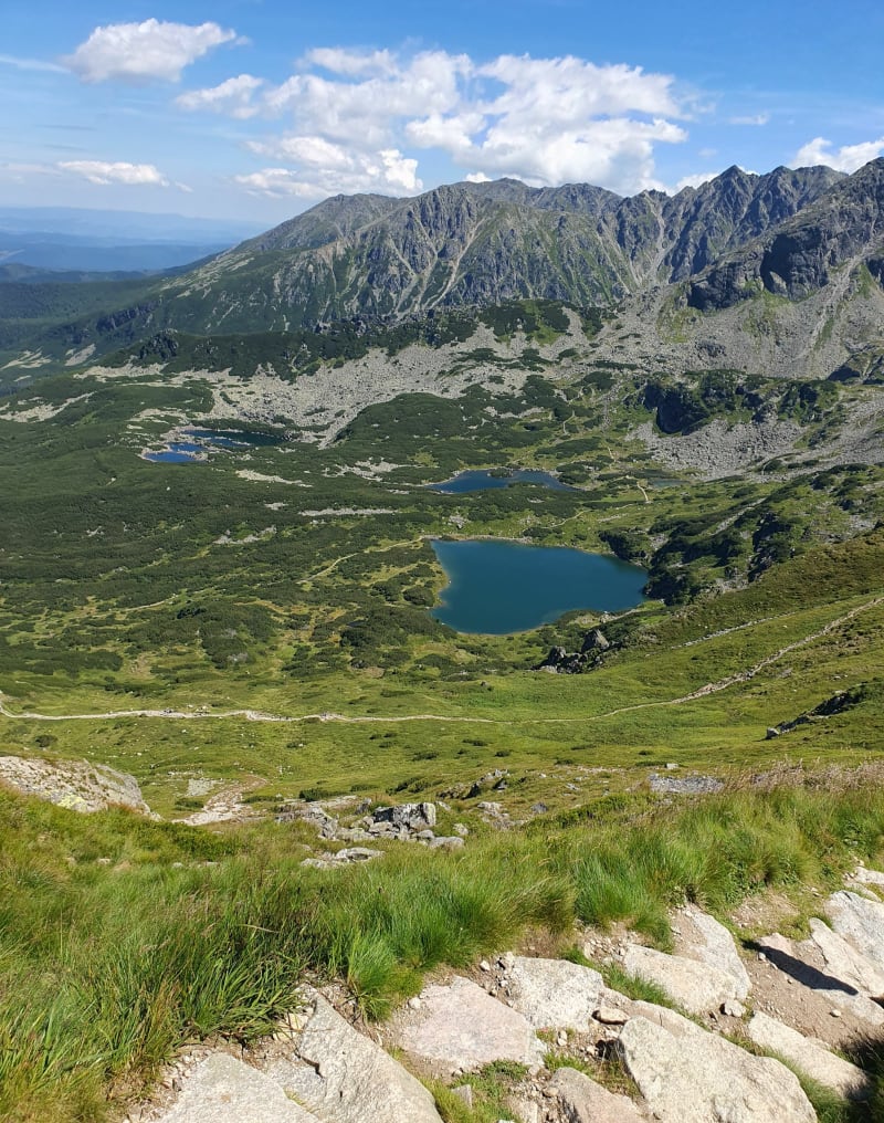 Kasprowy Wierch - Beskid - Przełęcz Liliowe - Zakopane