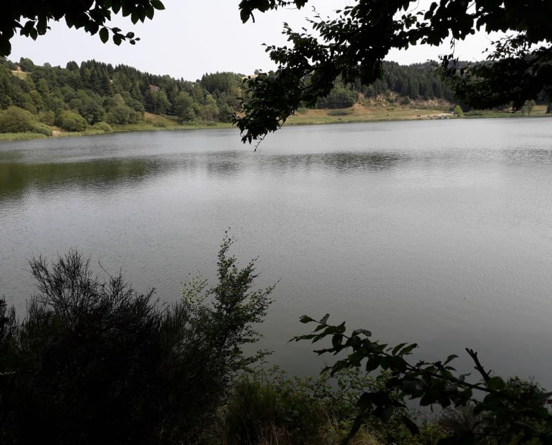 Lac de Coucouron Ardèche - Coucouron