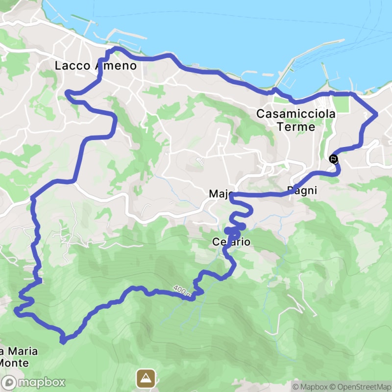 Randonnée à Casamicciola Terme : Exploration des sentiers au départ de Bagni - Casamicciola Terme