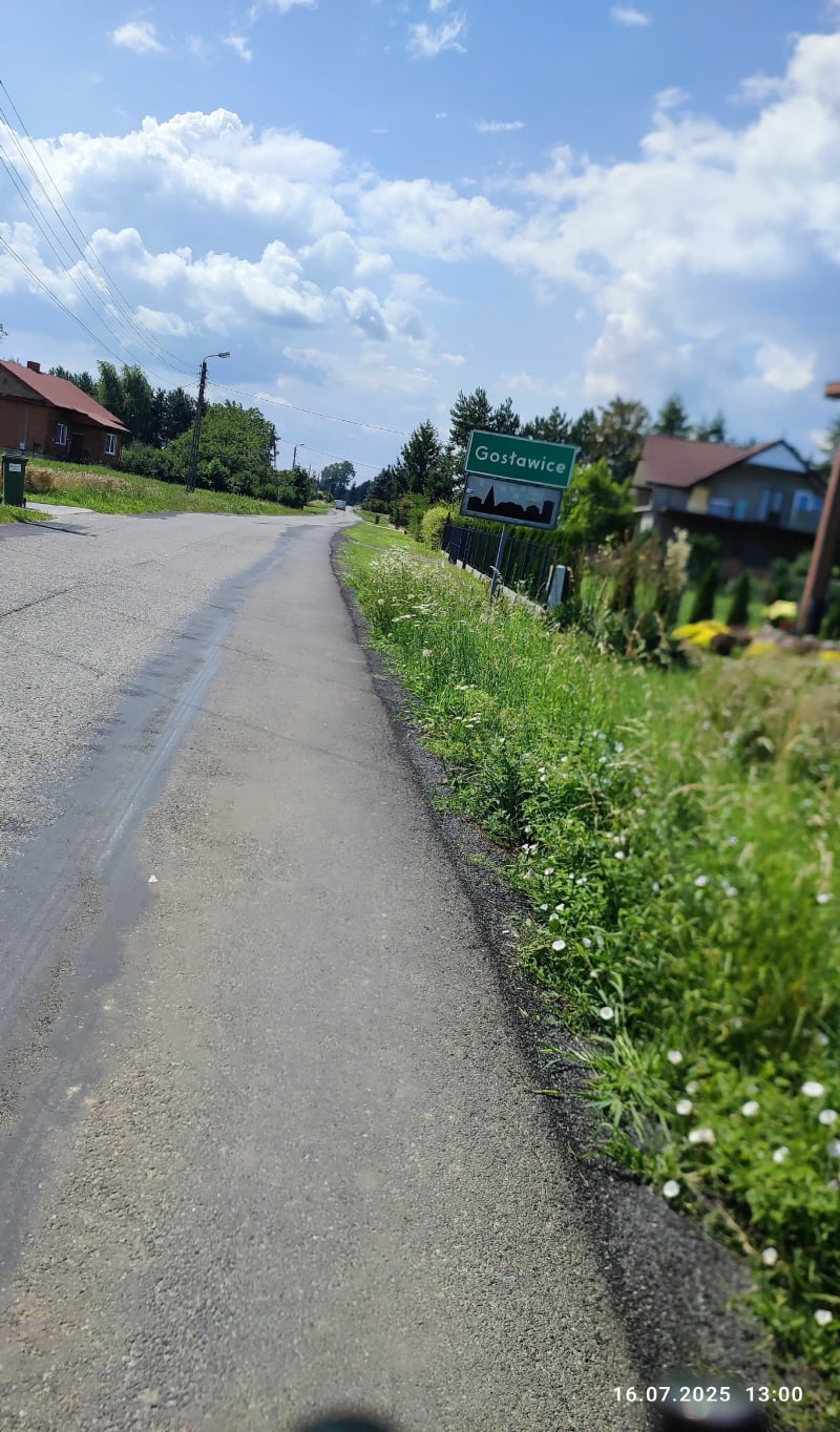 Wycieczka rowerowa wnuka  Krystiana - Tarnów
