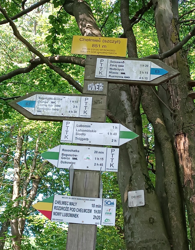 Chełmiec / Boguszów-Gorce - Boguszów-Gorce