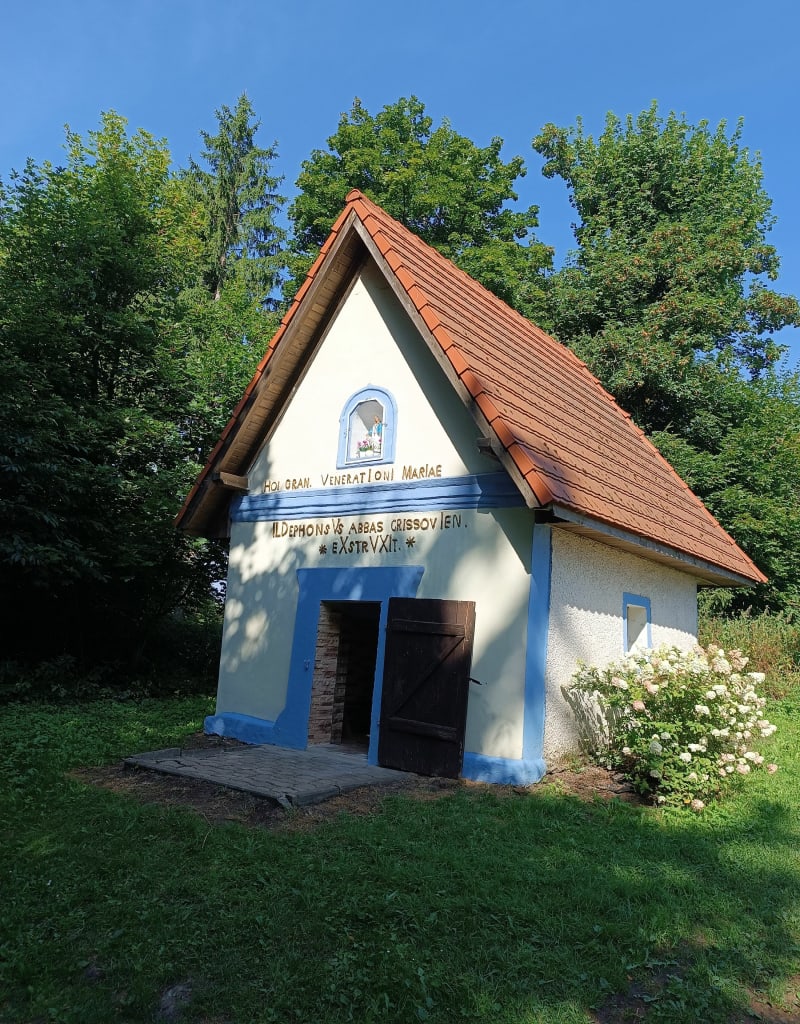Kapliczka w Borównie - Czarny Bór
