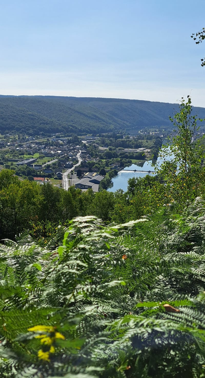 Monthermé, boucle des Sept Roches - Monthermé