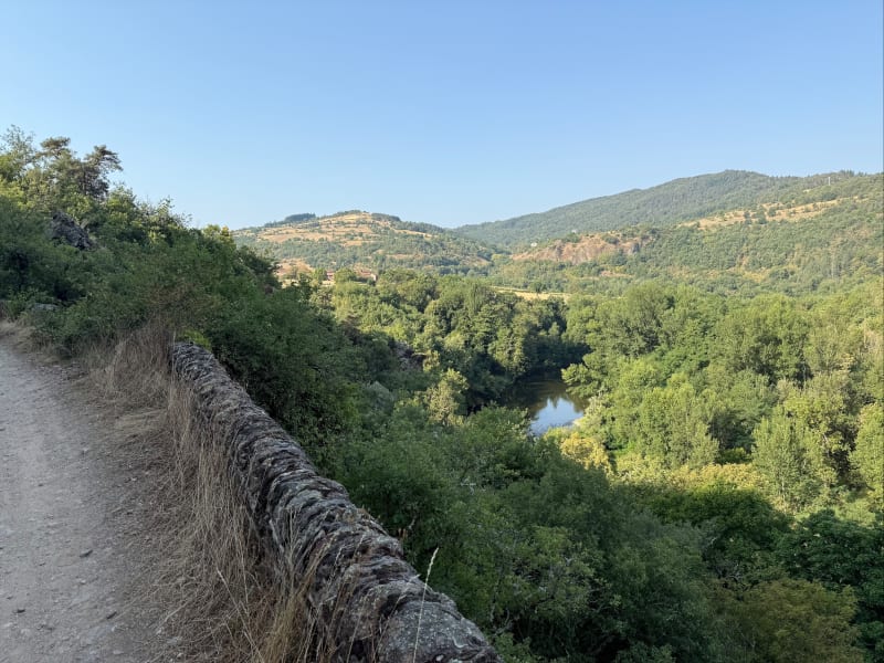 Rando du côté de Saint-Ilpize - Villeneuve-d'Allier