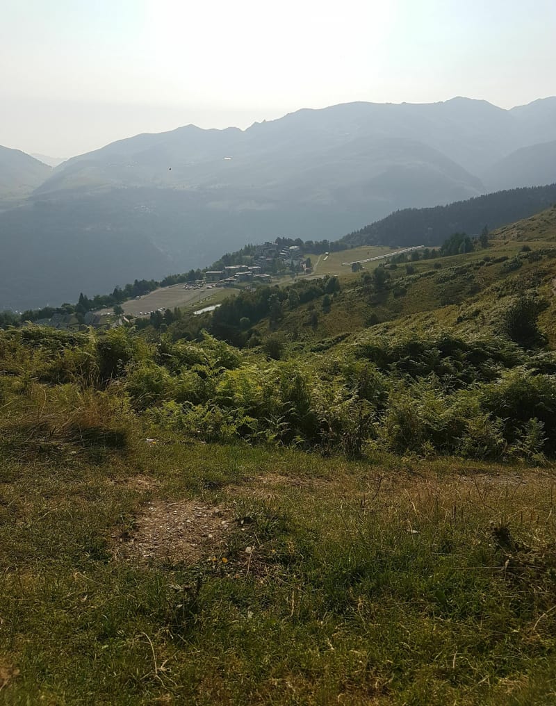 Balade au départ des parapentes au Tuc de Latuhe - Adervielle-Pouchergues