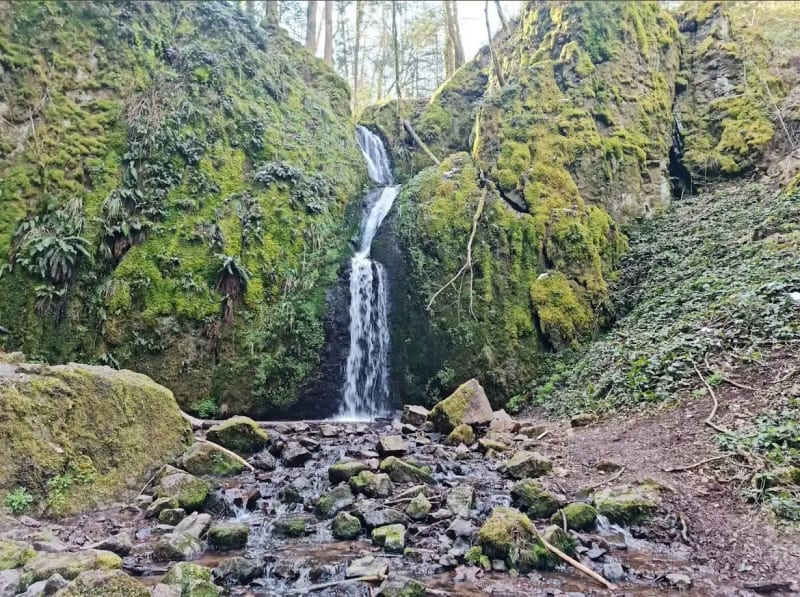 Cascade du Soultzbach et Oberhaslach - Oberhaslach