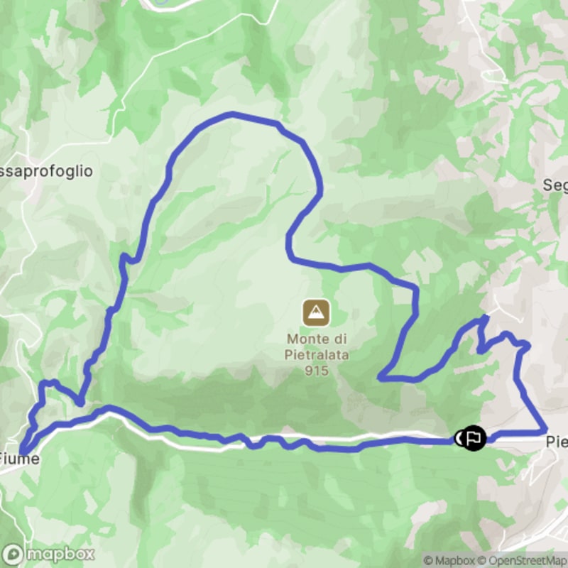Randonnée à Pieve Torina : Découverte du Castello Prefoglio et Colle Perella - Pieve Torina