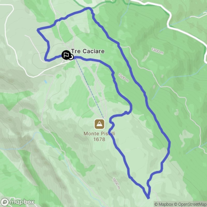 Randonnée nature au départ de Ripe vers le Monte Piselli, Abruzzes