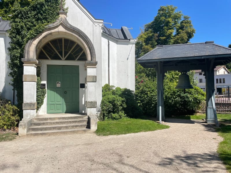 Parc thermal de Contrexéville - Contrexéville