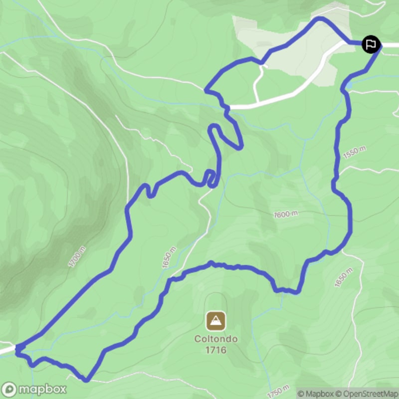 Randonnée à Cortina d'Ampezzo au départ de Pezié de Parù