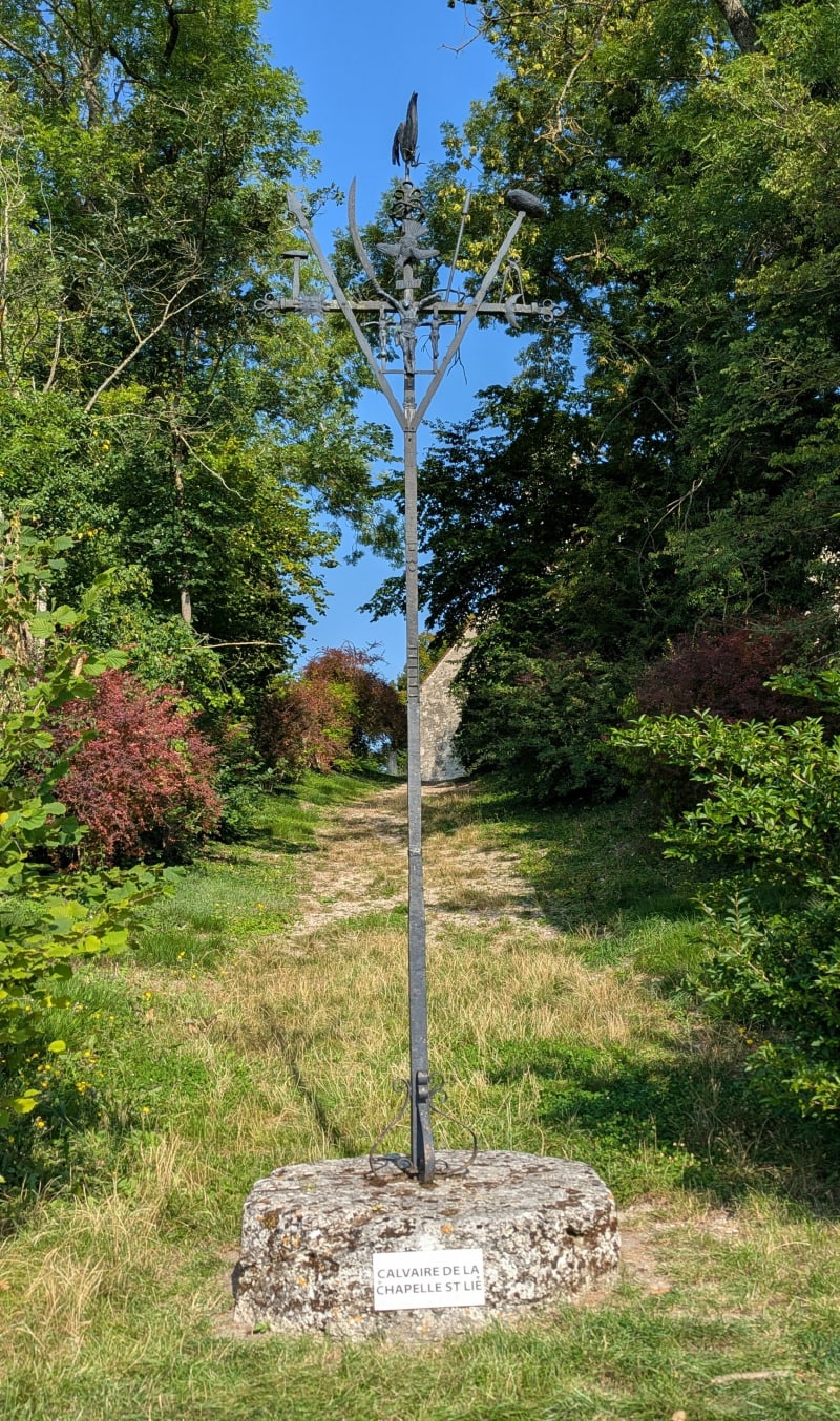 Balade panoramique Chapelle Saint-Lié - Jouy-lès-Reims