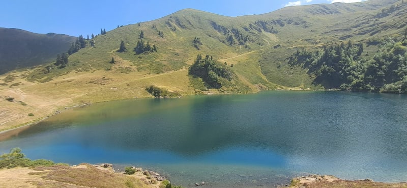 Le lac de Bareilles - Bareilles
