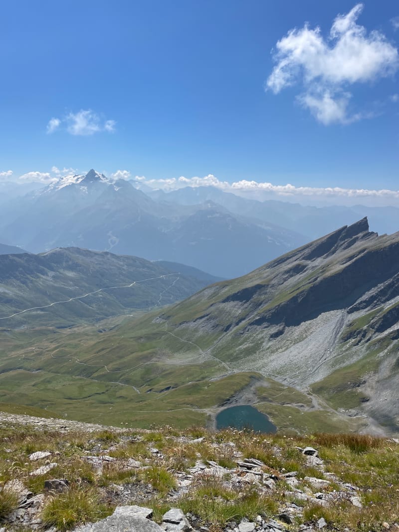 Col de Lancebranlette - Séez