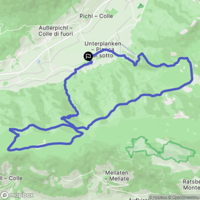 Randonnée à Gsies - Valle di Casies au départ de Durnwald - Durna In Selve