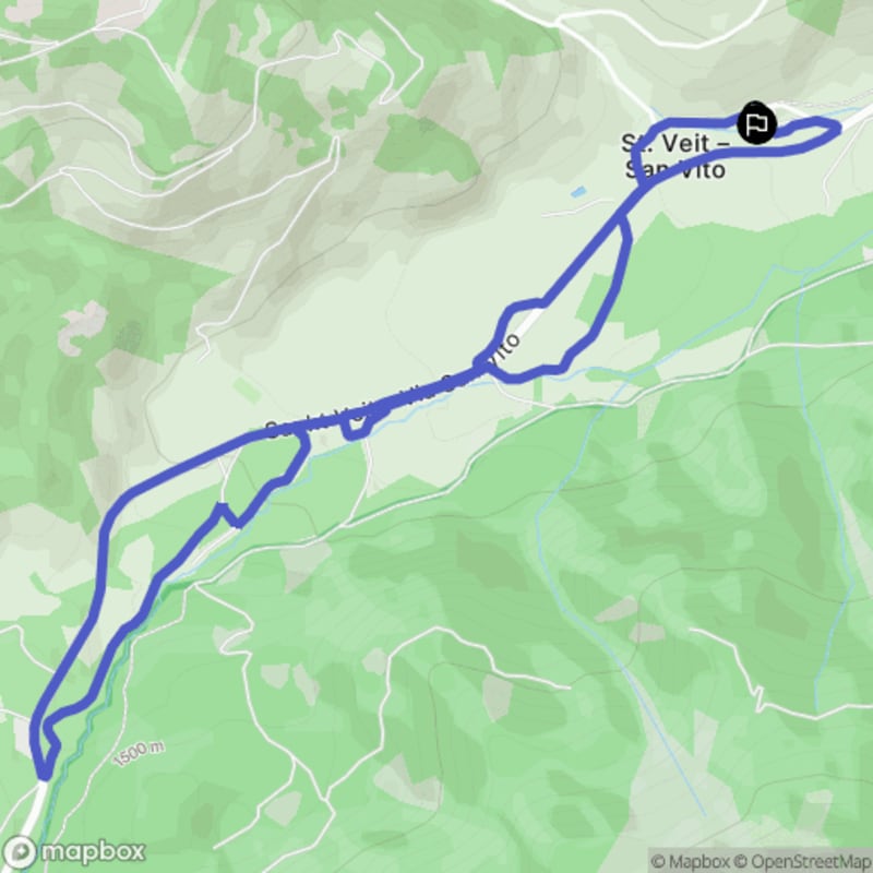 Randonnée à Prags - Braies au départ de Mössl: Découverte des paysages