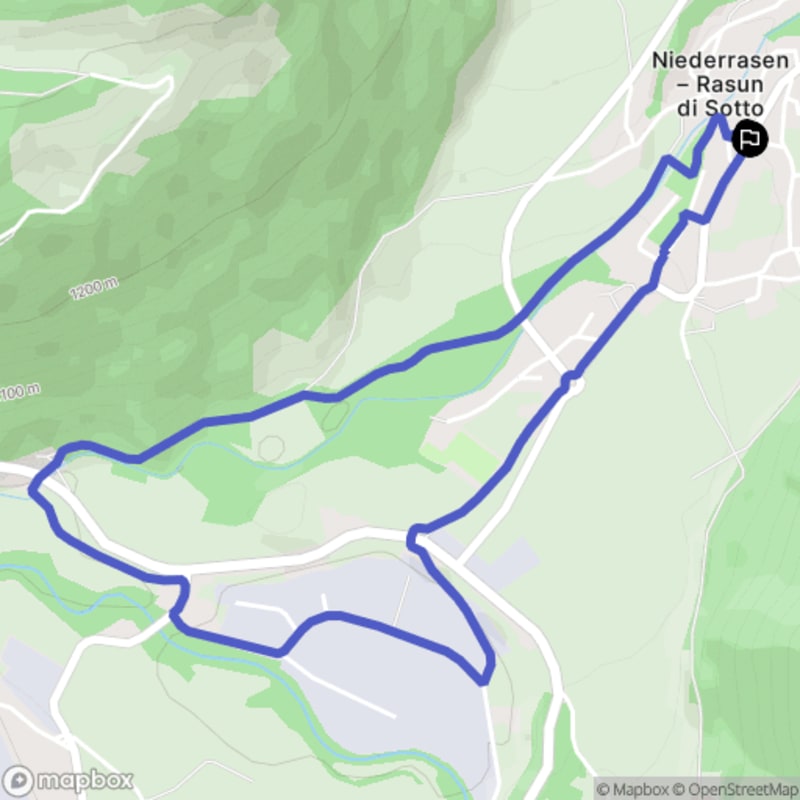 Randonnée à Rasen-Antholz : Parcours pédestre au départ de Niederrasen