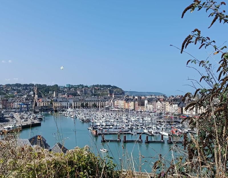 Plage de Puys et belvédère à Dieppe - Dieppe