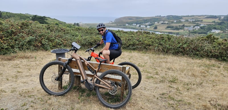 Boucle VTT entre la pointe du Raz et Le Loch - Plogoff