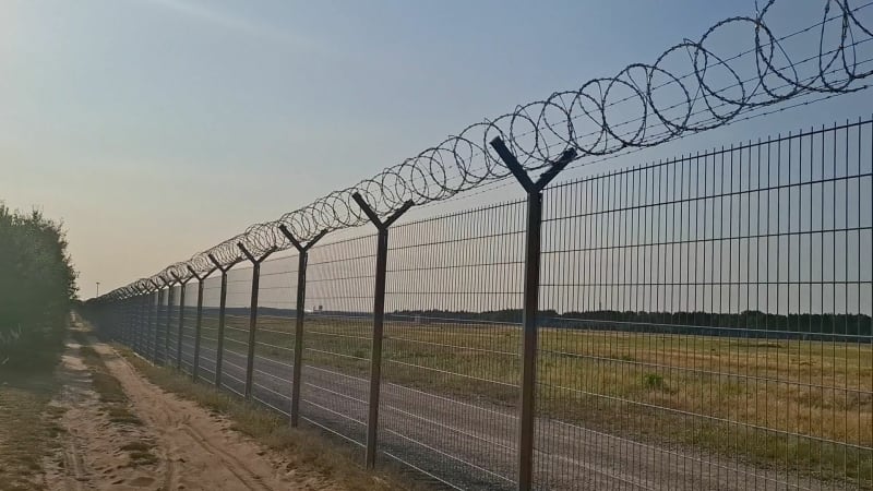 Droga przez las - Pyrzowice
