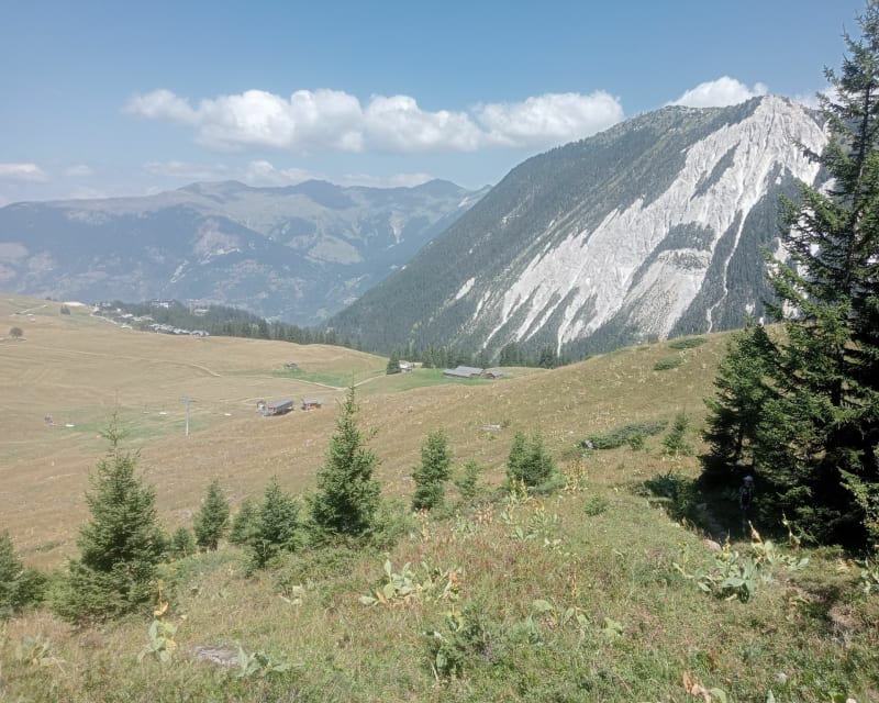 Rando cascade des poux vallée des avales - Courchevel