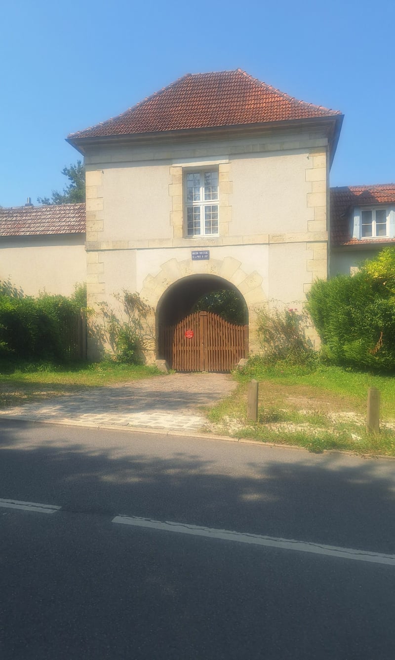 Sentier des côtes de Montbron - Jouy-en-Josas