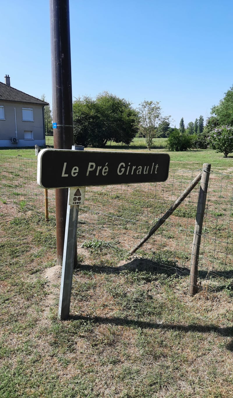 Boucle de Pré Girault et la Guerinière - Ouzilly