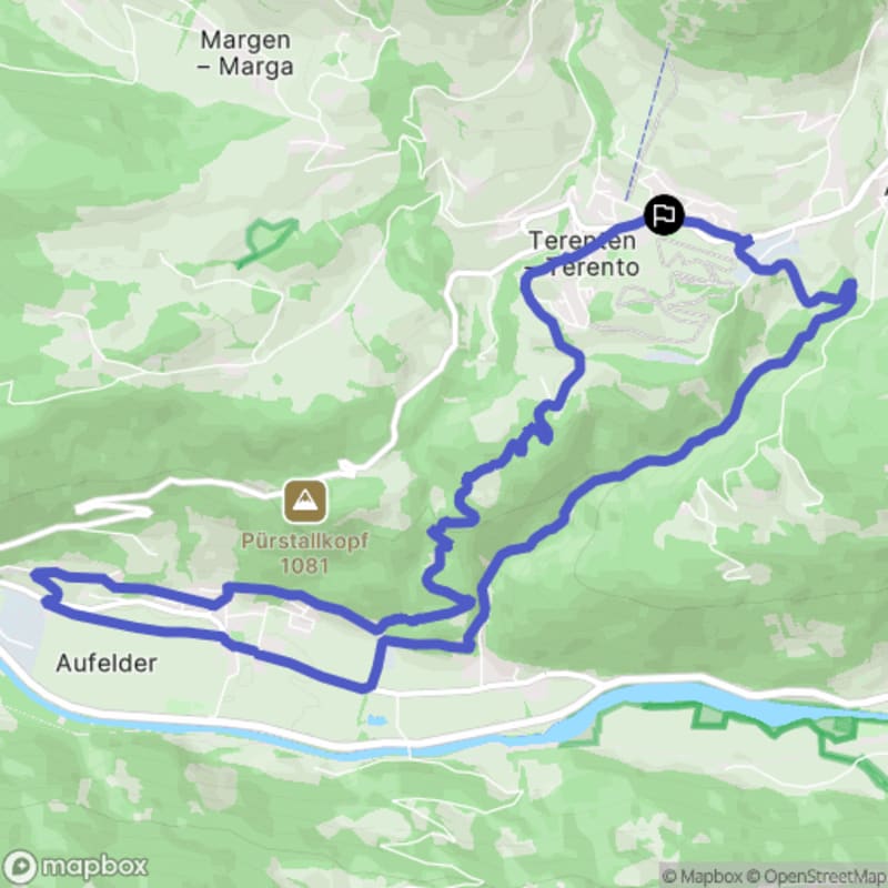 Randonnée pittoresque à Terenten, Trentino-Alto Adige/Südtirol - Terento