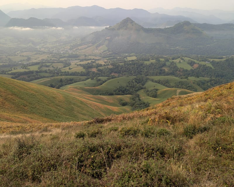 Tour d'Errezu - Tardets-Sorholus