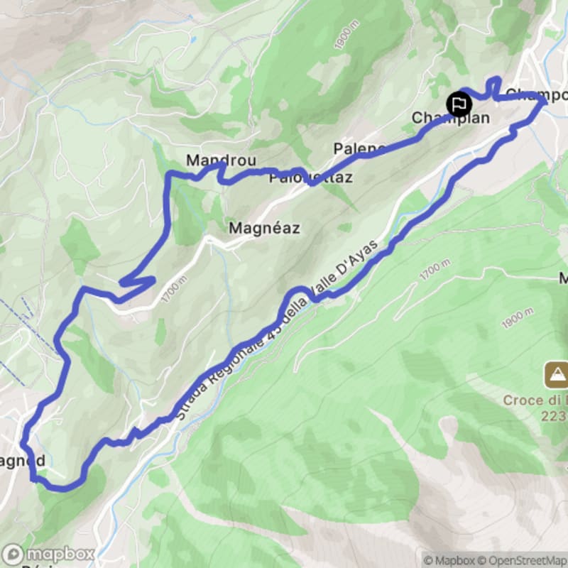 Randonnée au départ de Champlan, Ayas : Exploration des sentiers nature - Champoluc