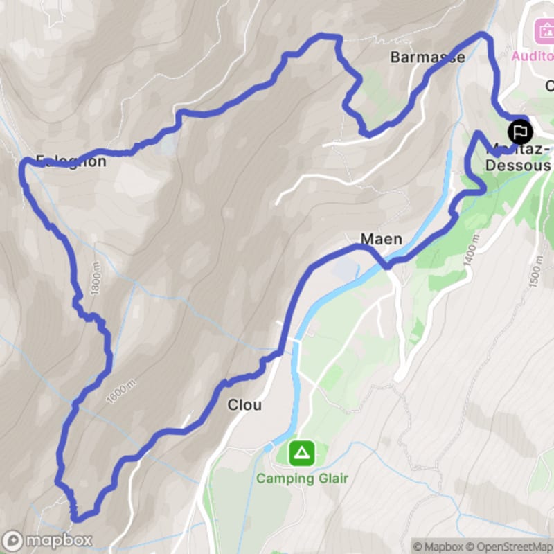 Randonnée au départ de Servaz, Valtournenche : Exploration alpine - Paquier
